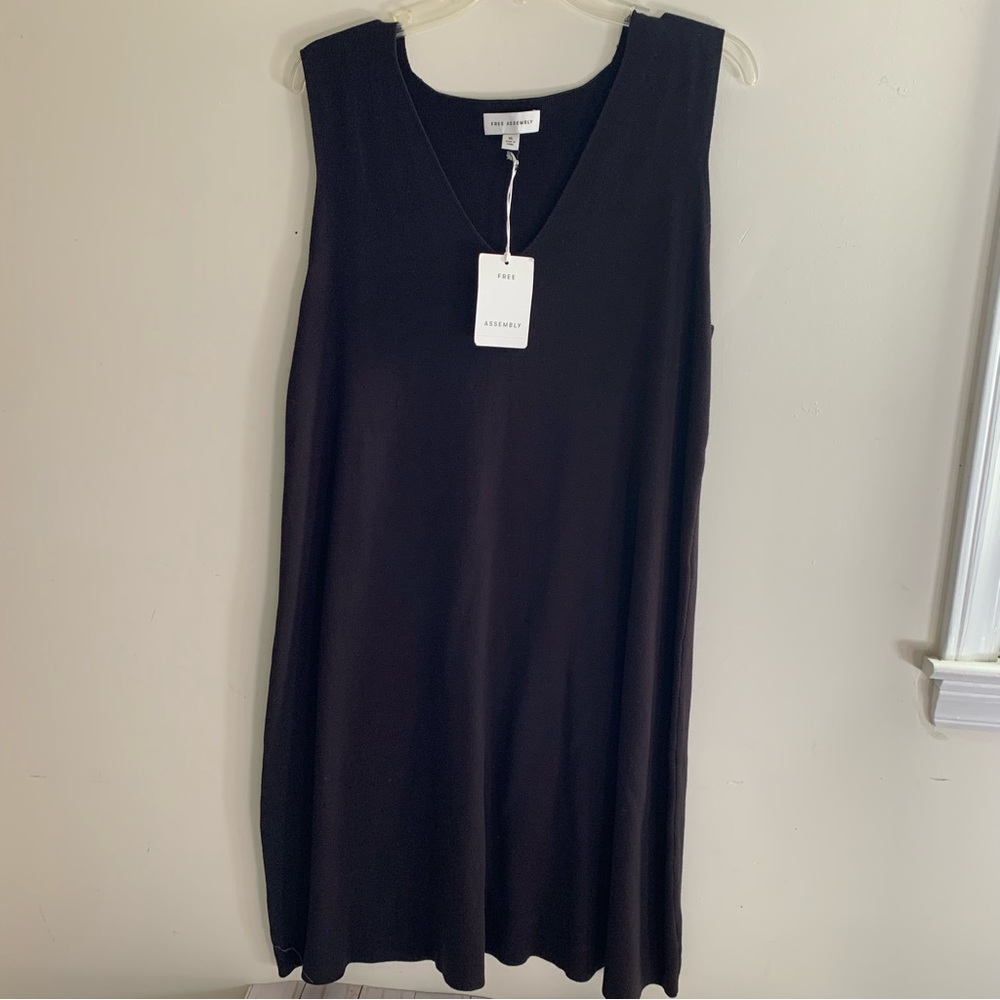 Free Assembly by Walmart shift dress sz XL